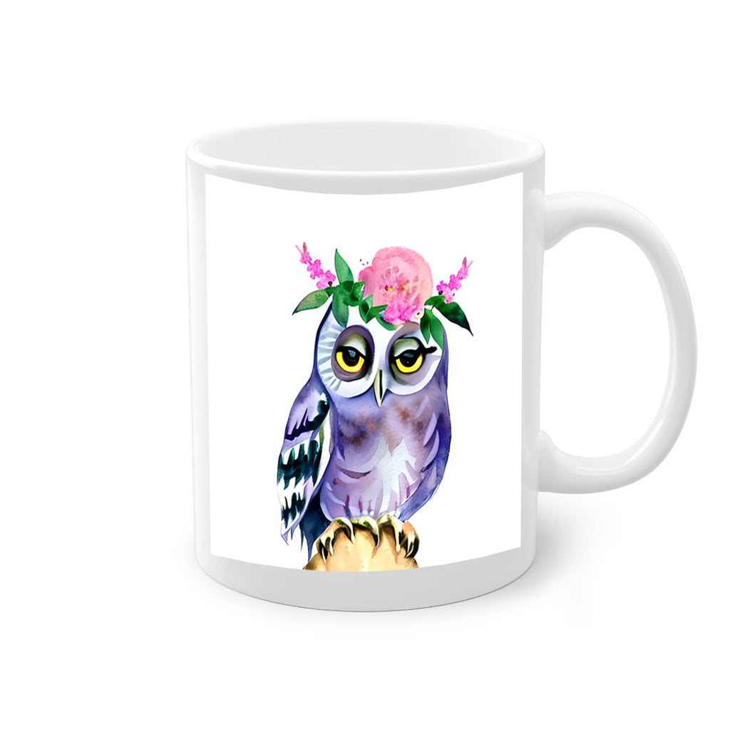 owl 15#- owl-Mug / Coffee Cup