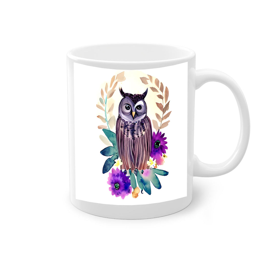 owl 17#- owl-Mug / Coffee Cup