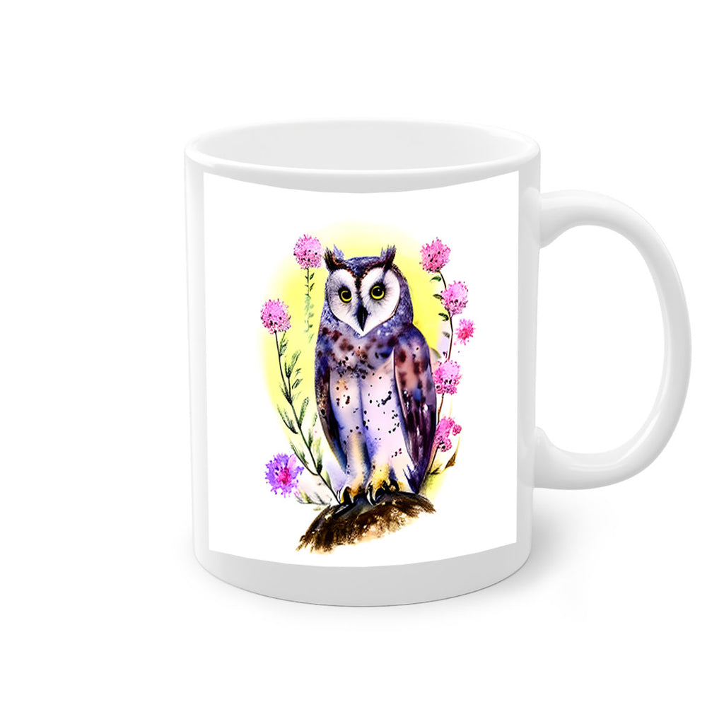 owl 18#- owl-Mug / Coffee Cup