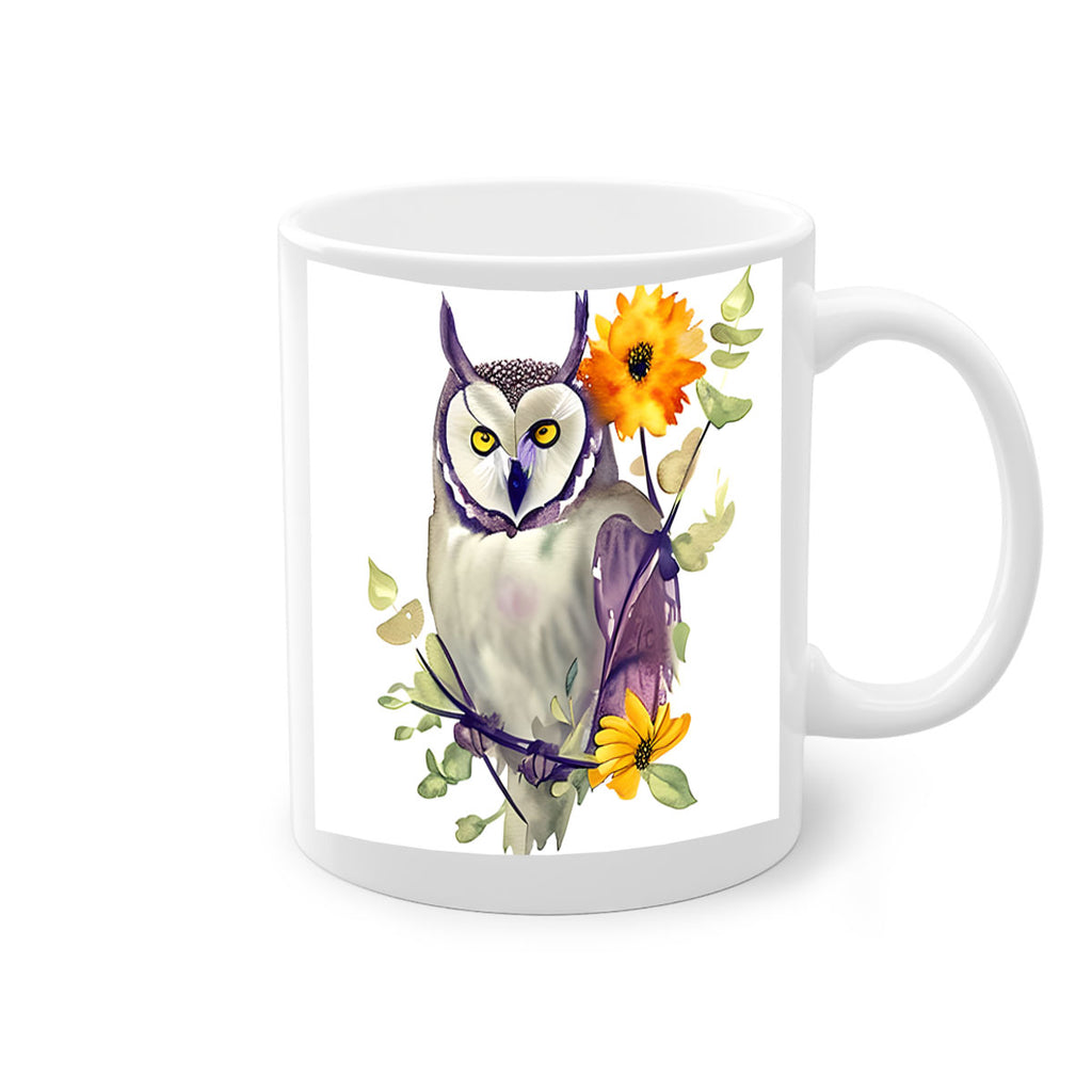 owl 4#- owl-Mug / Coffee Cup