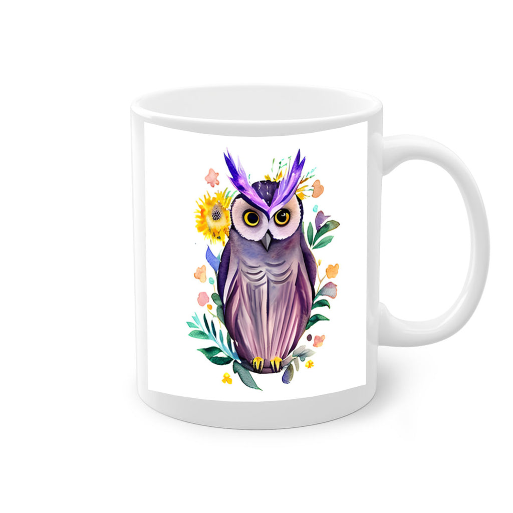 owl 7#- owl-Mug / Coffee Cup