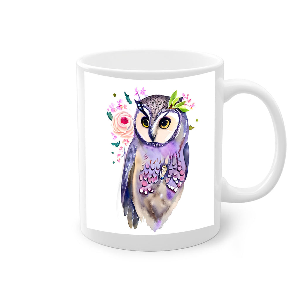 owl 9#- owl-Mug / Coffee Cup