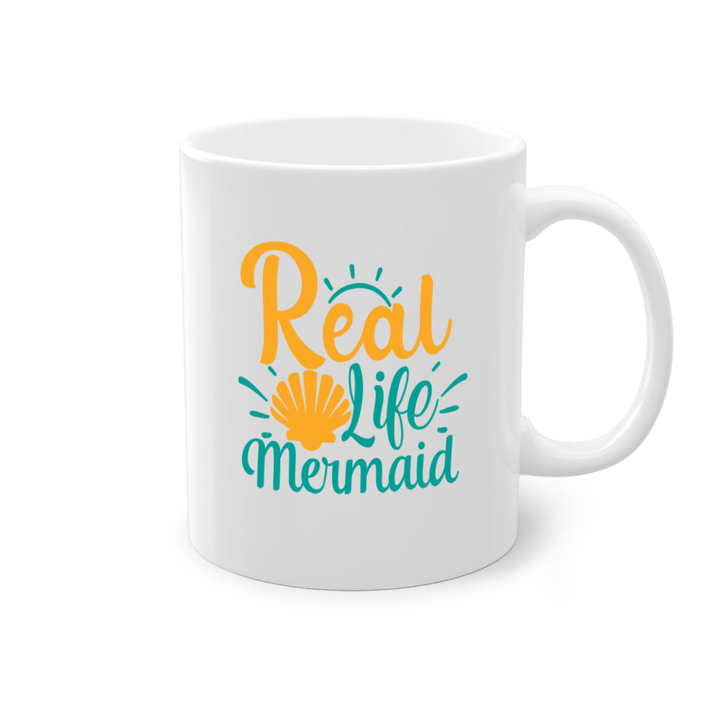 real life mermaid Style 79#- Summer-Mug / Coffee Cup
