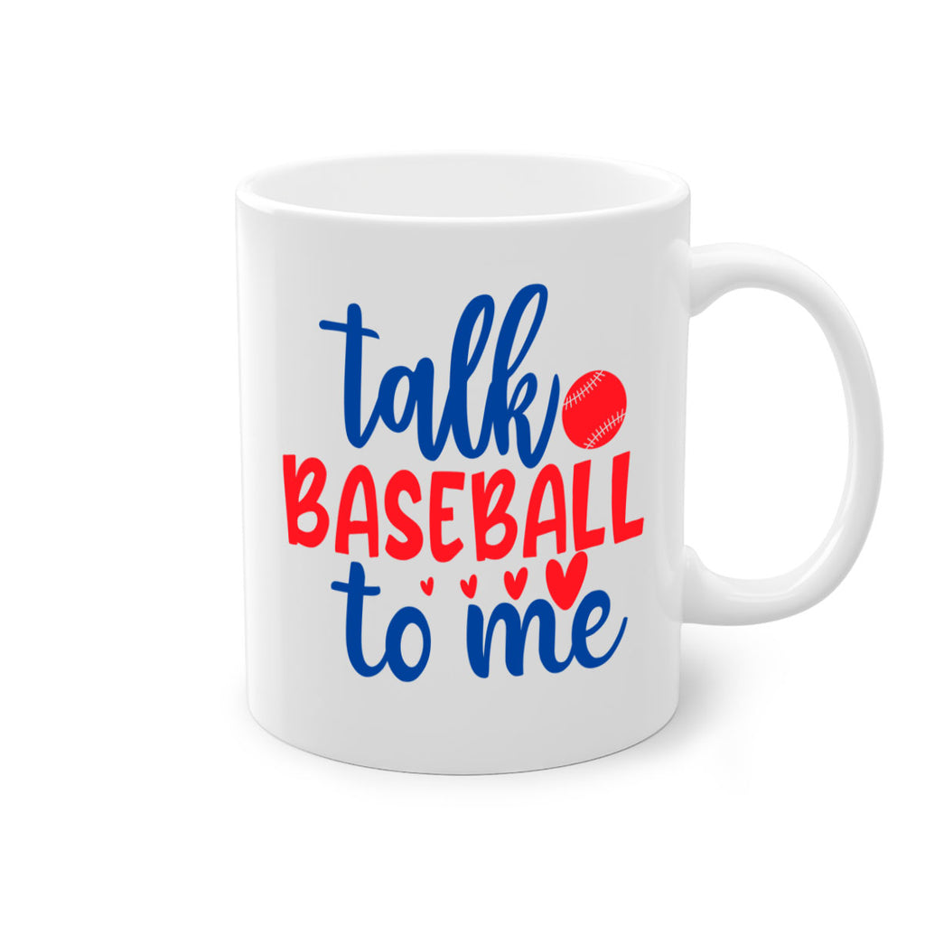 talk baseball to me 2029#- baseball-Mug / Coffee Cup