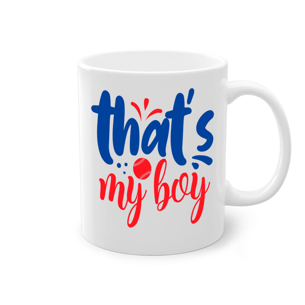 thats my boy 2017#- baseball-Mug / Coffee Cup