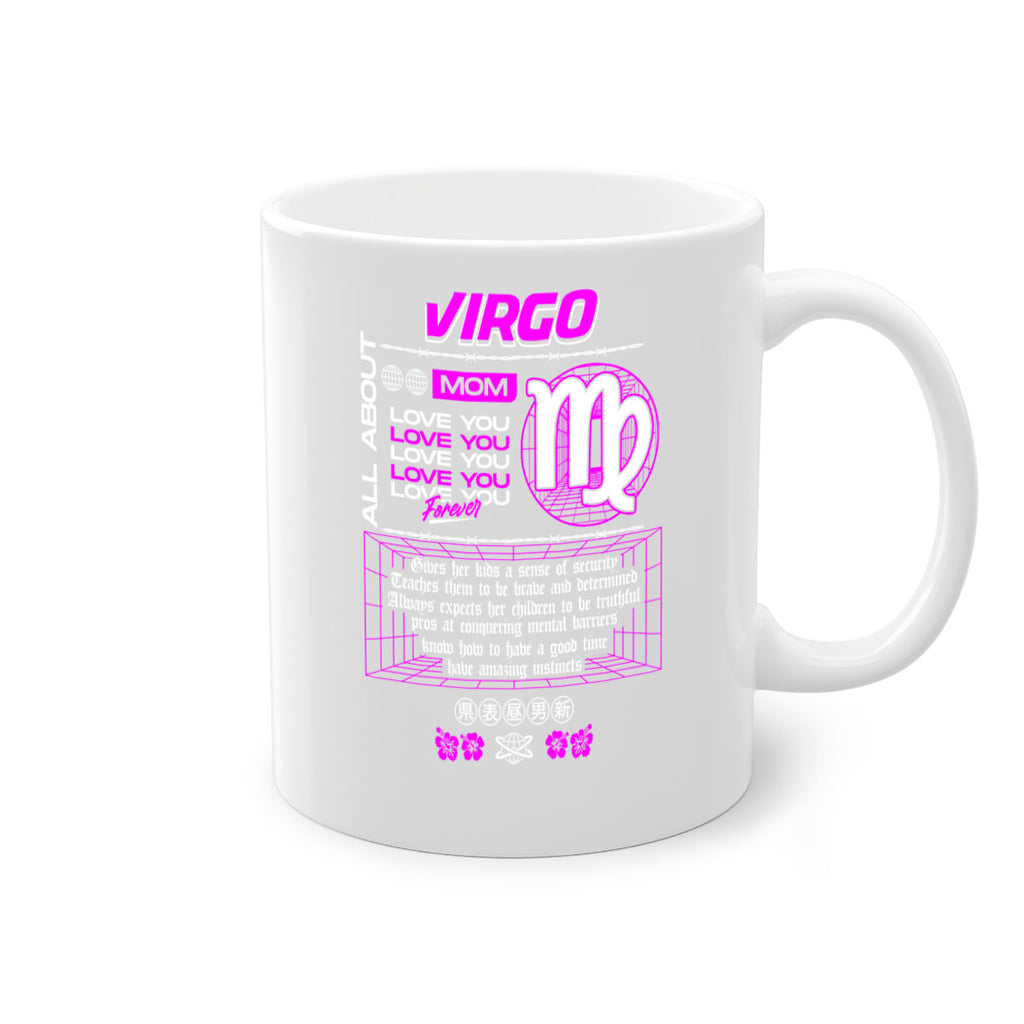 virgo 544#- zodiac-Mug / Coffee Cup