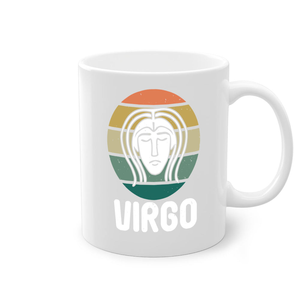 virgo 551#- zodiac-Mug / Coffee Cup