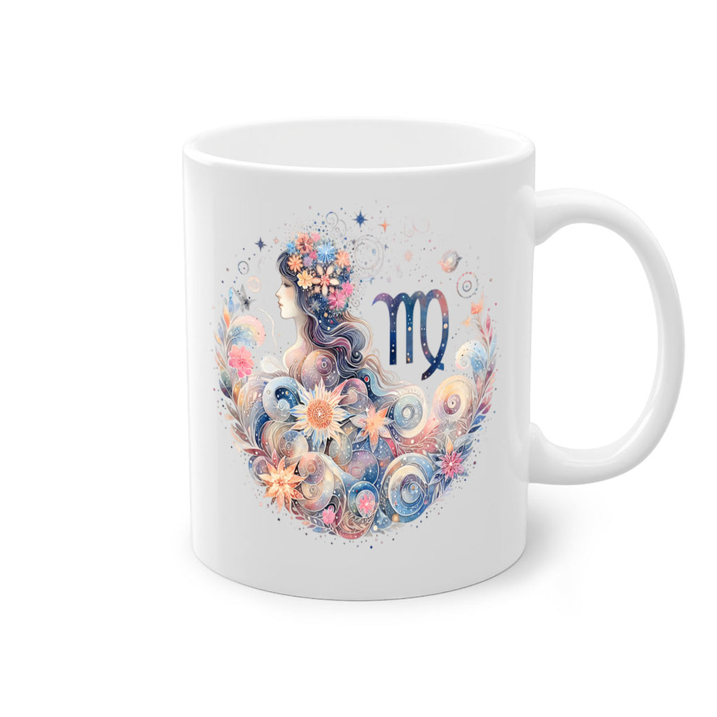 virgo 553#- zodiac-Mug / Coffee Cup