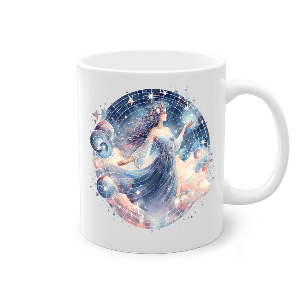 virgo 554#- zodiac-Mug / Coffee Cup