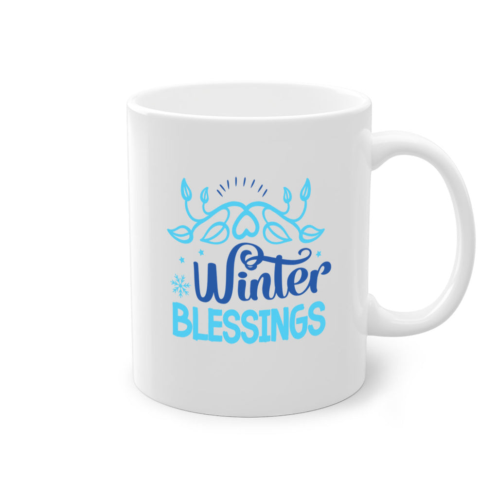 winter blessings 495#- winter-Mug / Coffee Cup