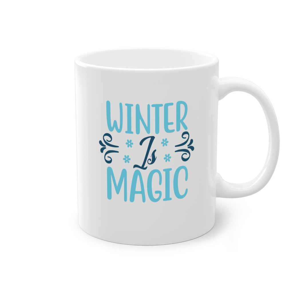 winter is magic 507#- winter-Mug / Coffee Cup