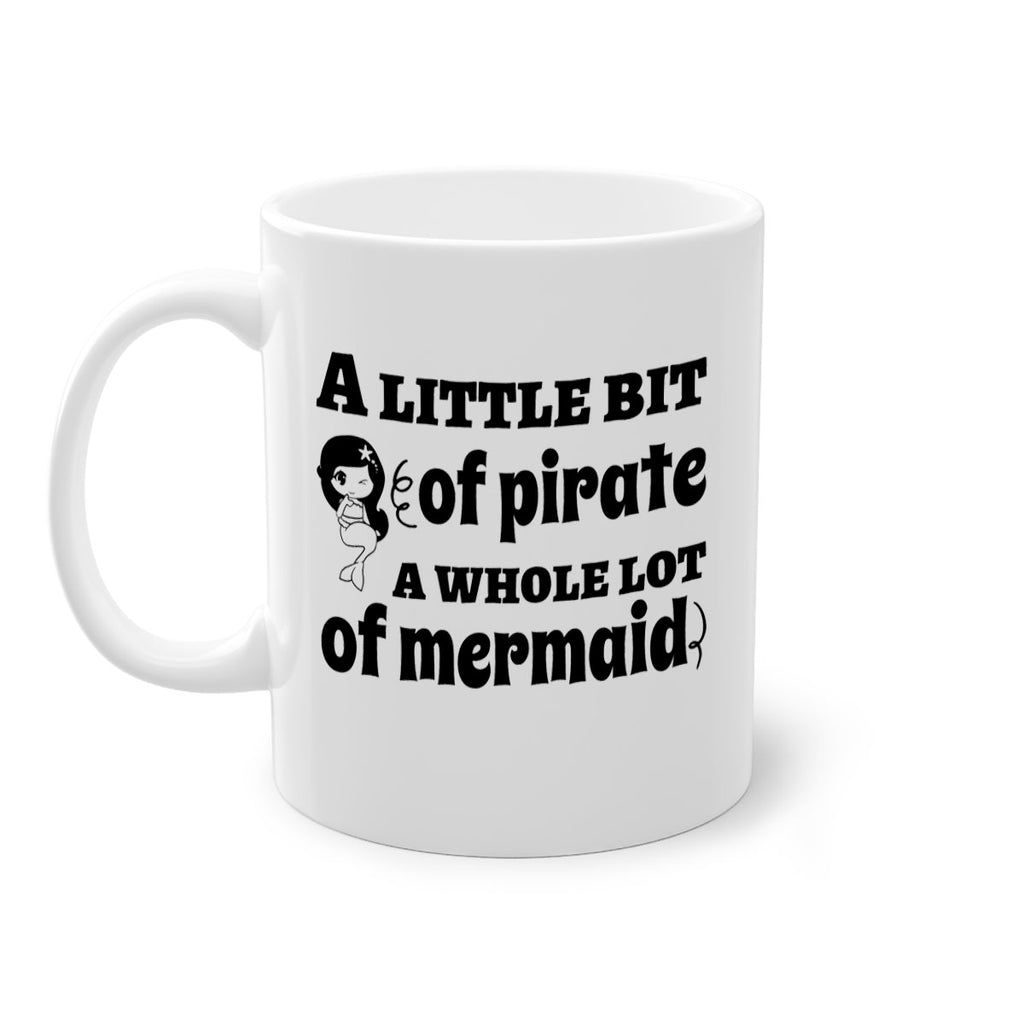 A little bit of pirate 10#- mermaid-Mug / Coffee Cup