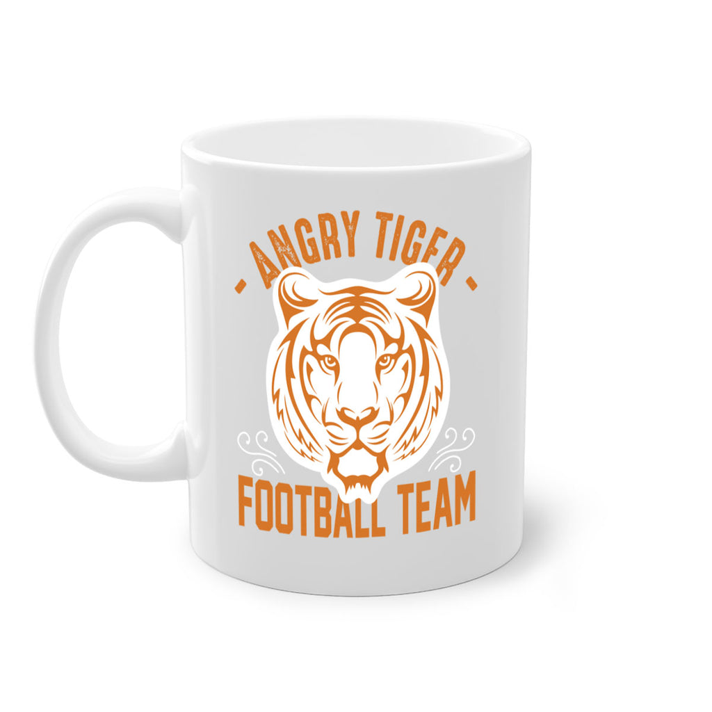 Angry tiger 1459#- football-Mug / Coffee Cup