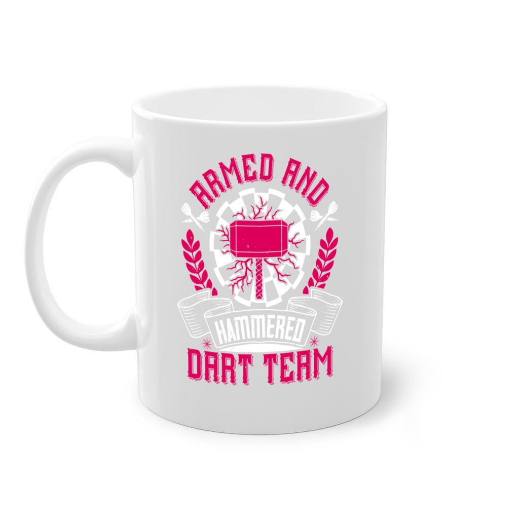 Armed and Hammered dart team 2359#- darts-Mug / Coffee Cup