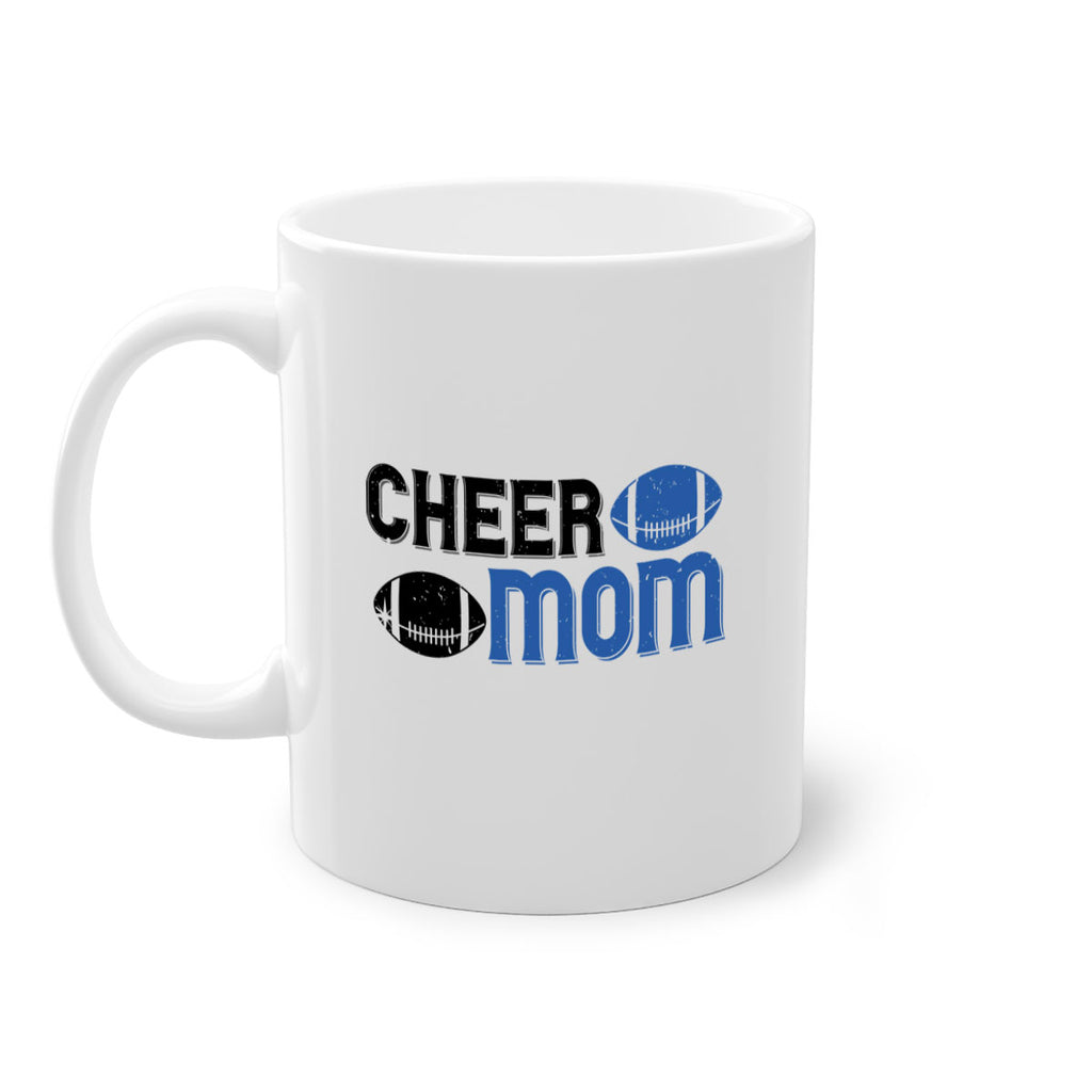 Cheer mom 1382#- football-Mug / Coffee Cup