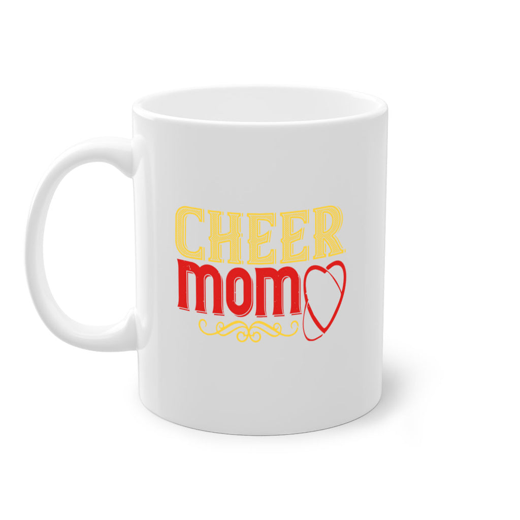Cheer mom 1383#- football-Mug / Coffee Cup