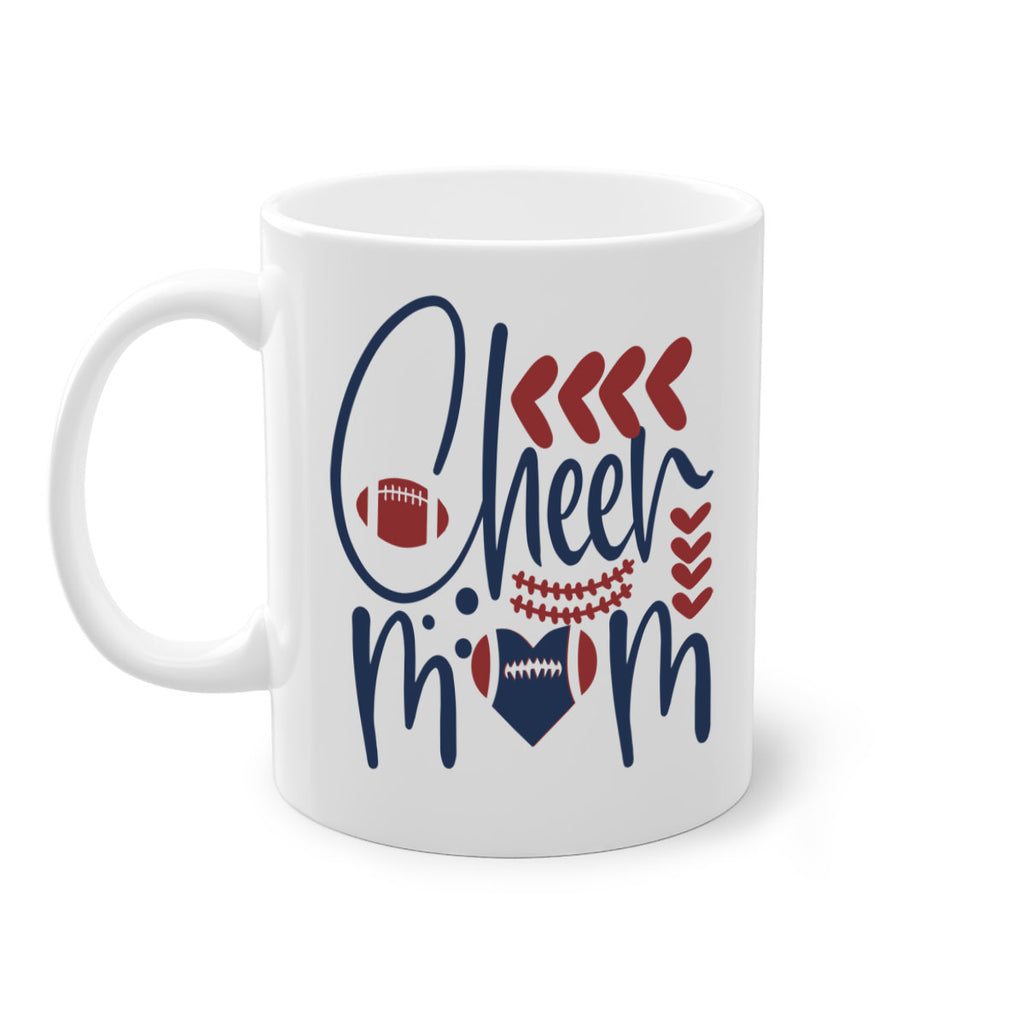 Cheer mom 1558#- football-Mug / Coffee Cup