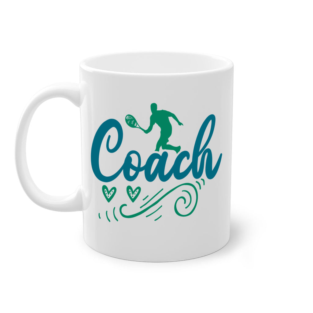 Coach 1374#- tennis-Mug / Coffee Cup