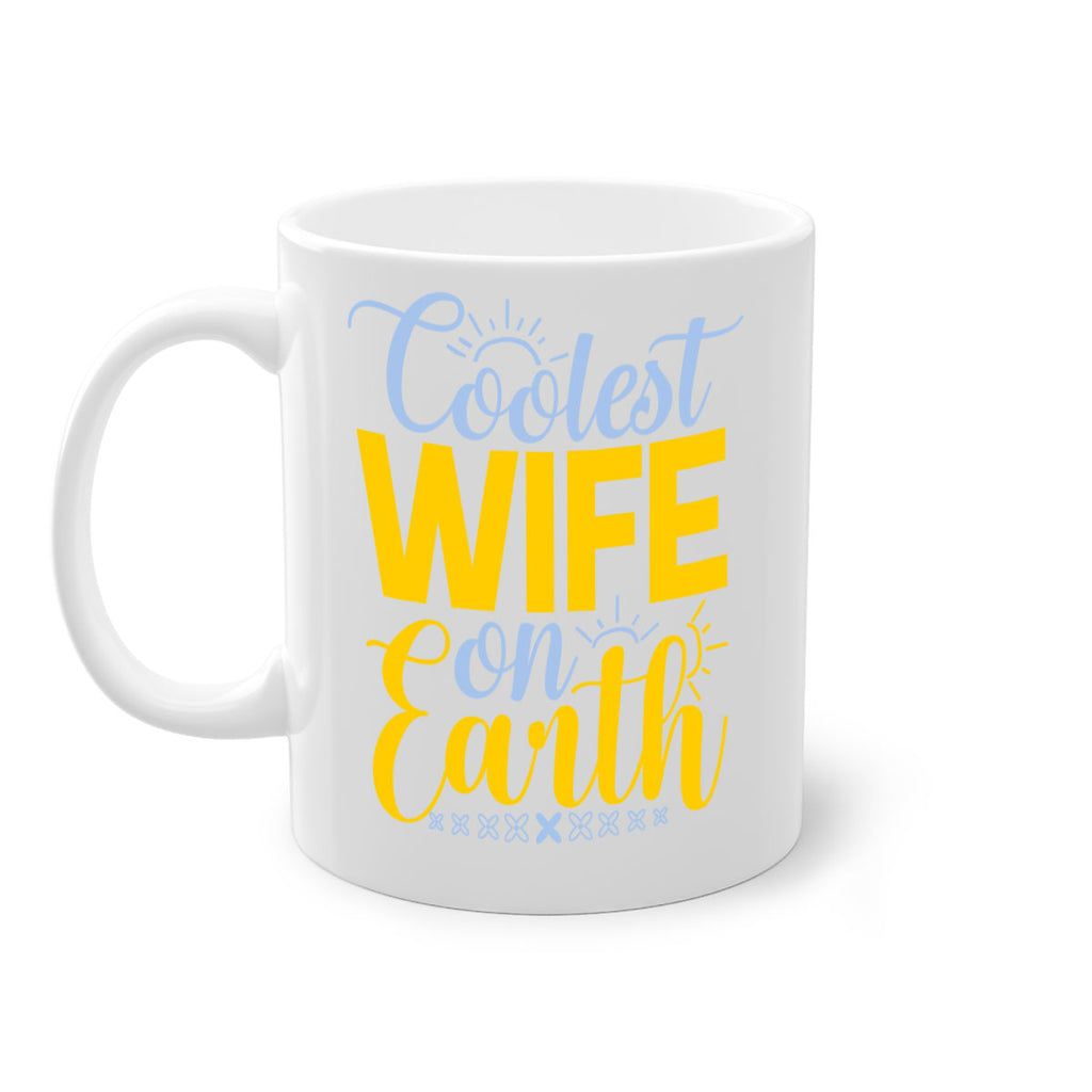 Coolest wife on earth62#- winter-Mug / Coffee Cup