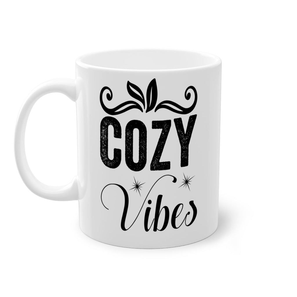 Cozy Vibes 77#- winter-Mug / Coffee Cup