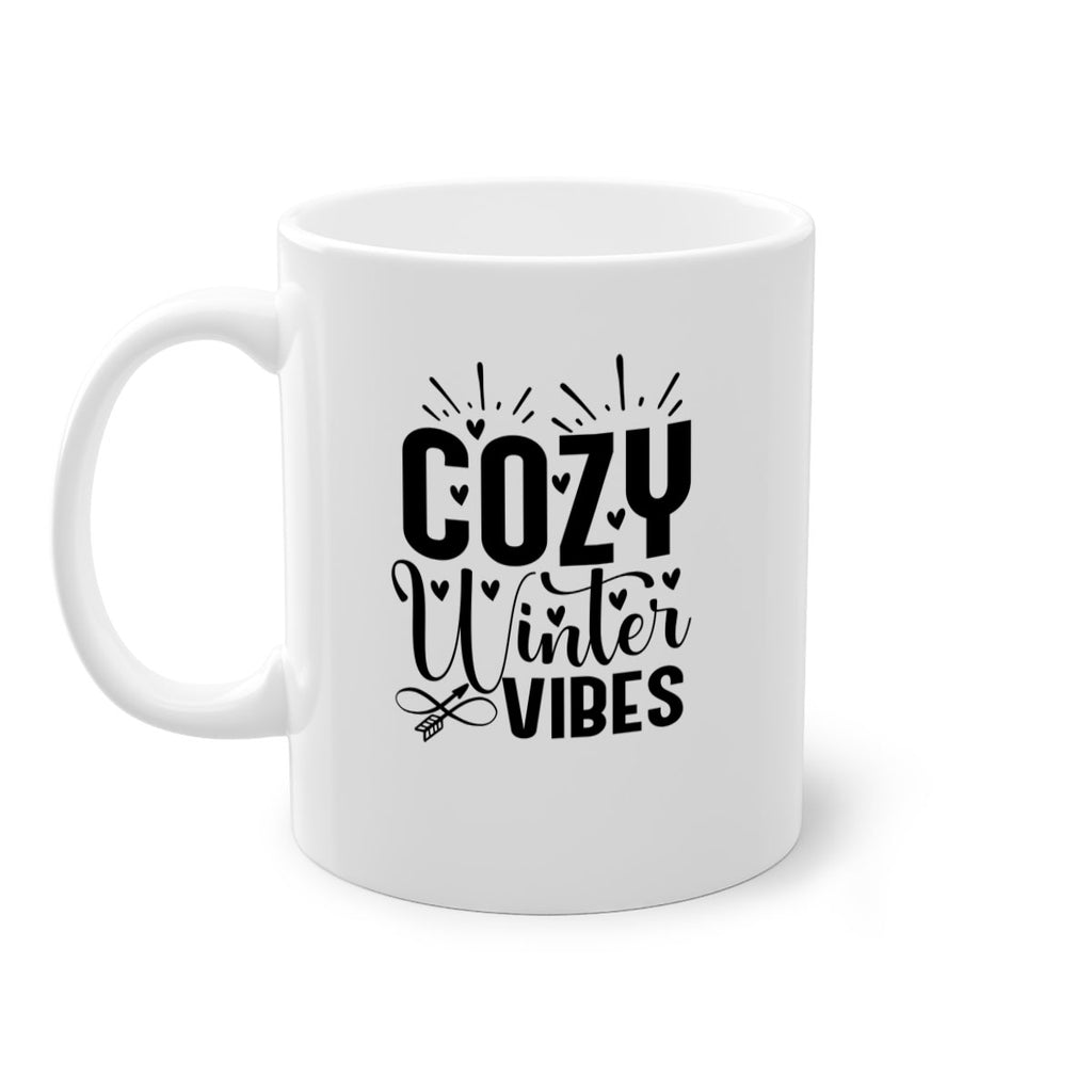 Cozy Winter Vibes 70#- winter-Mug / Coffee Cup