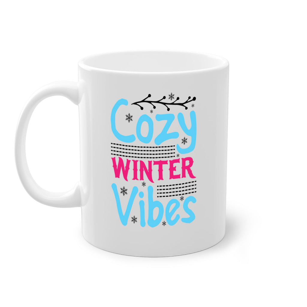Cozy Winter Vibes Graphics 81#- winter-Mug / Coffee Cup