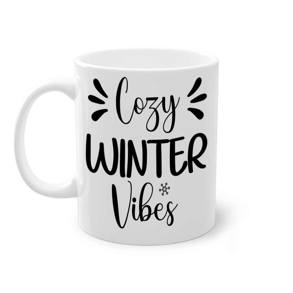 Cozy Winter Vibes76#- winter-Mug / Coffee Cup