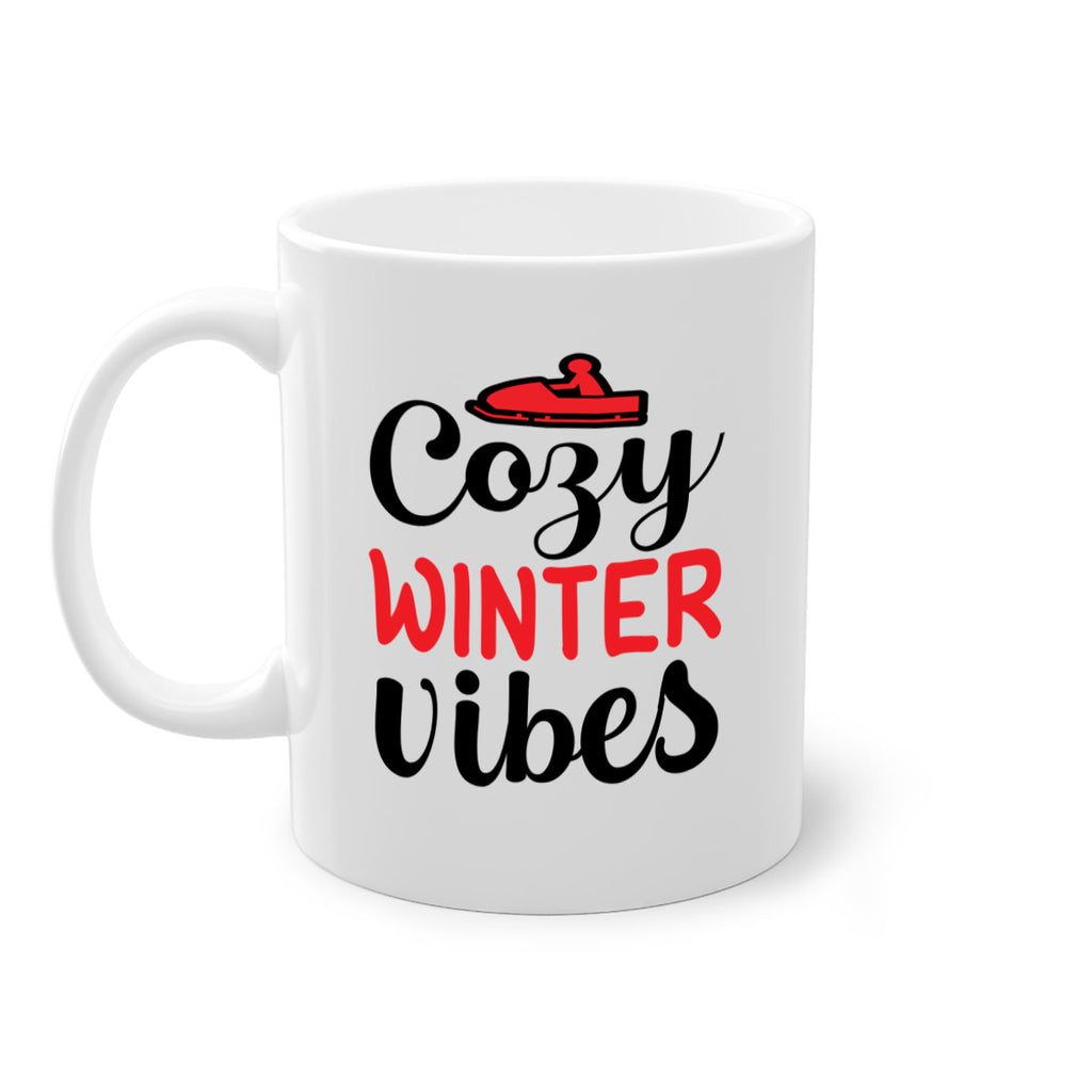 Cozy winter vibes 68#- winter-Mug / Coffee Cup