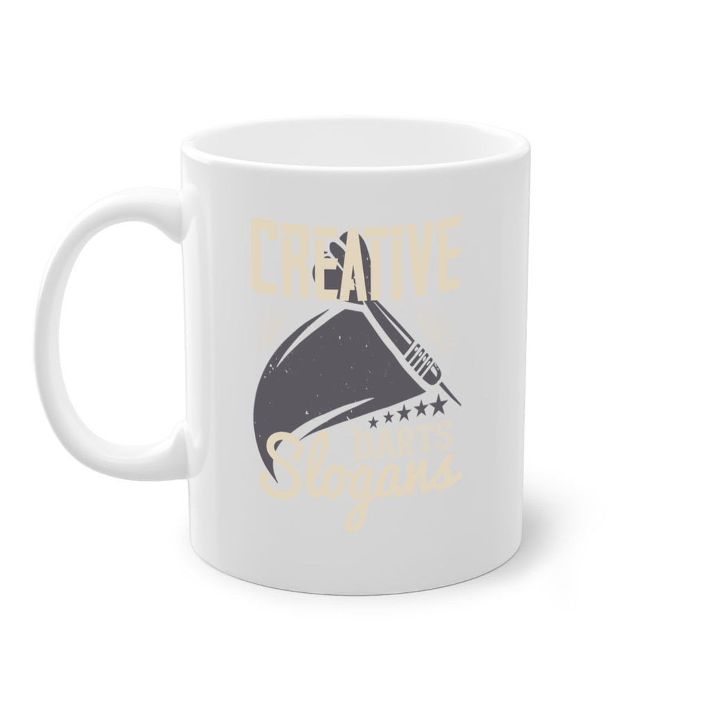 Creative Darts Slogans 1722#- darts-Mug / Coffee Cup
