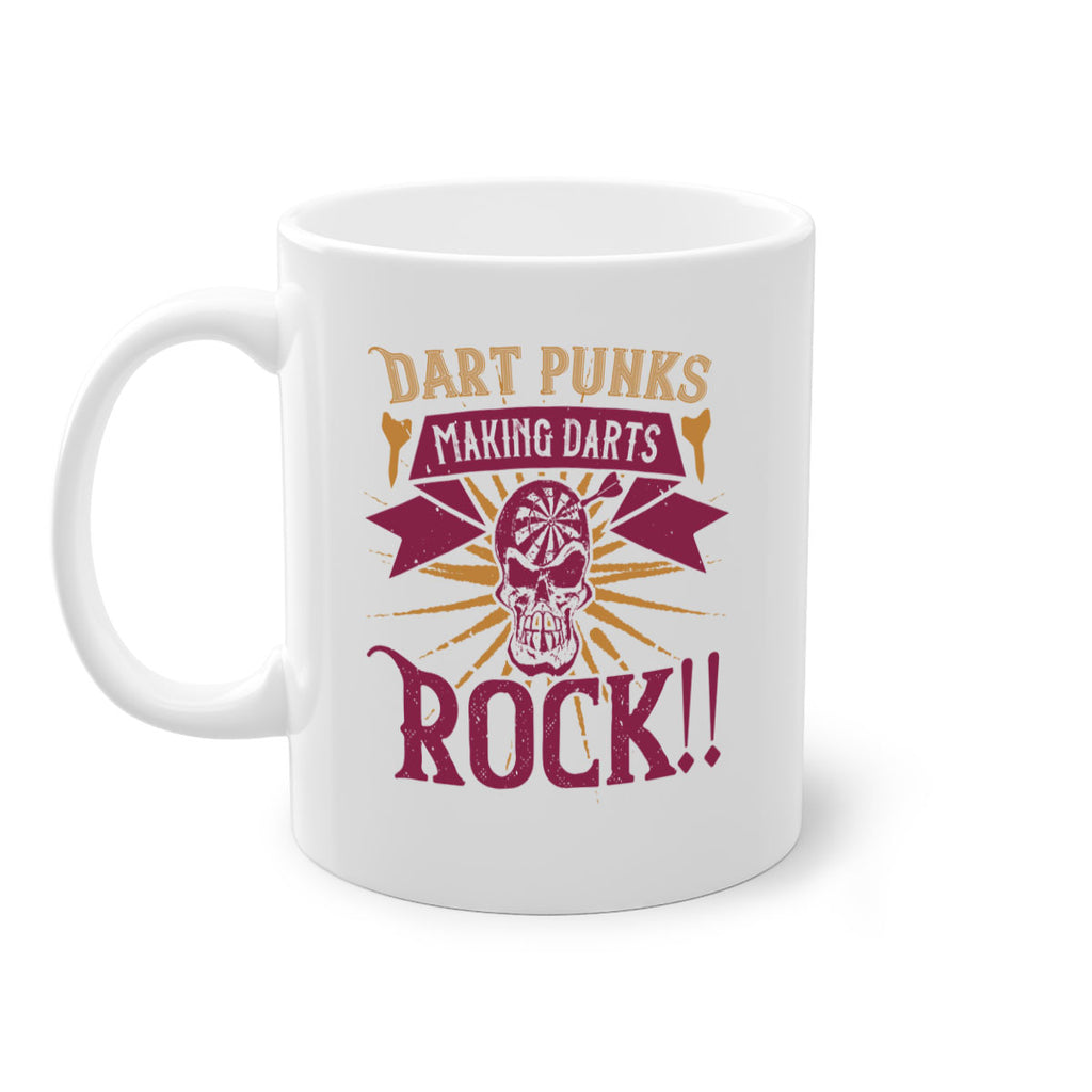 Dart punks making darts rock 1667#- darts-Mug / Coffee Cup