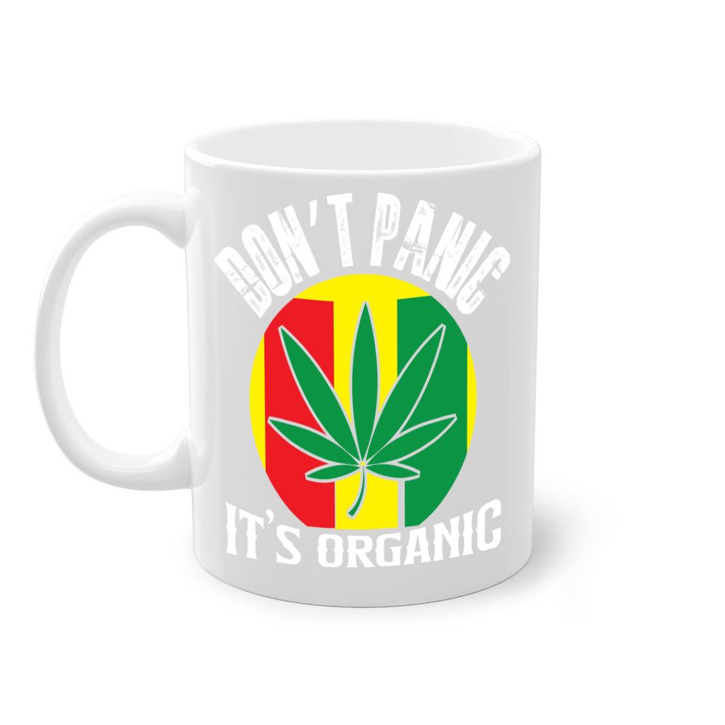 Dont panic its organic 70#- marijuana-Mug / Coffee Cup