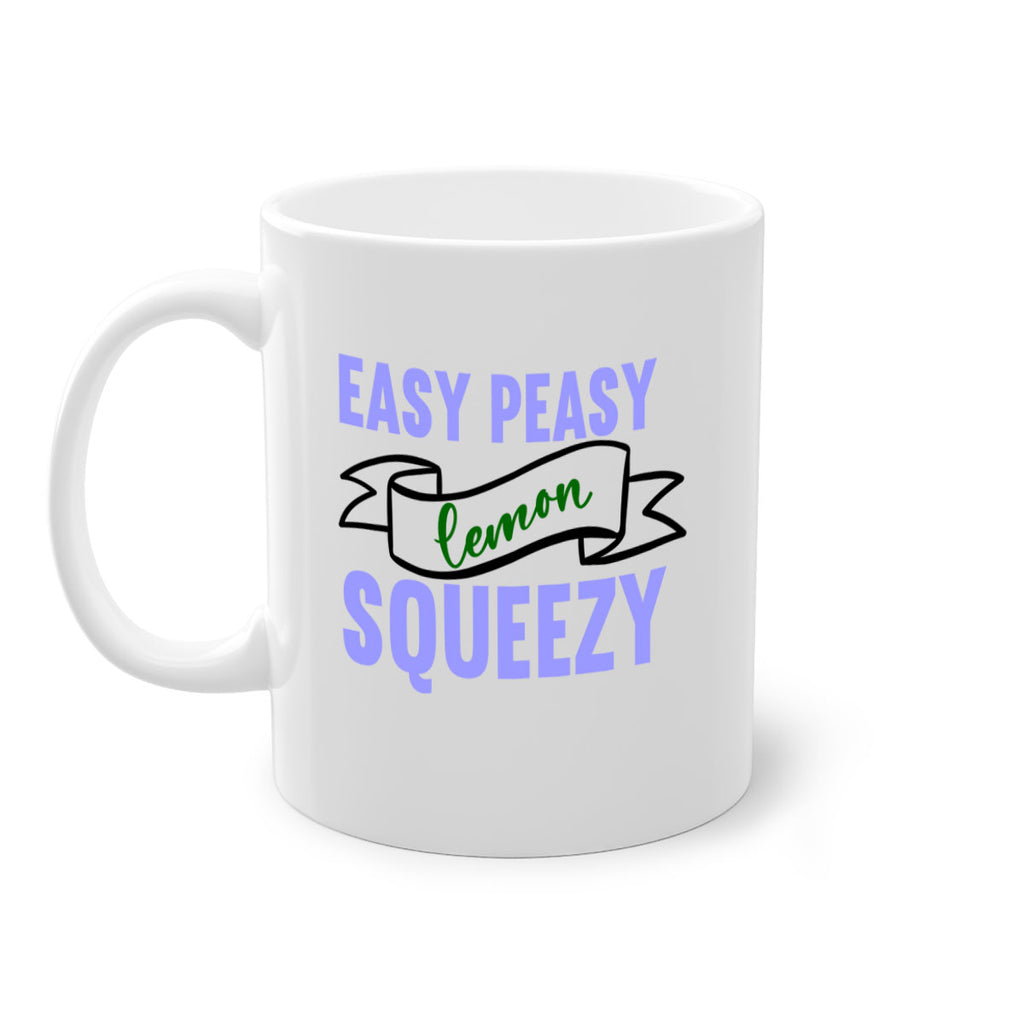 Easy Peasy Lemon Squeezy 154#- mermaid-Mug / Coffee Cup