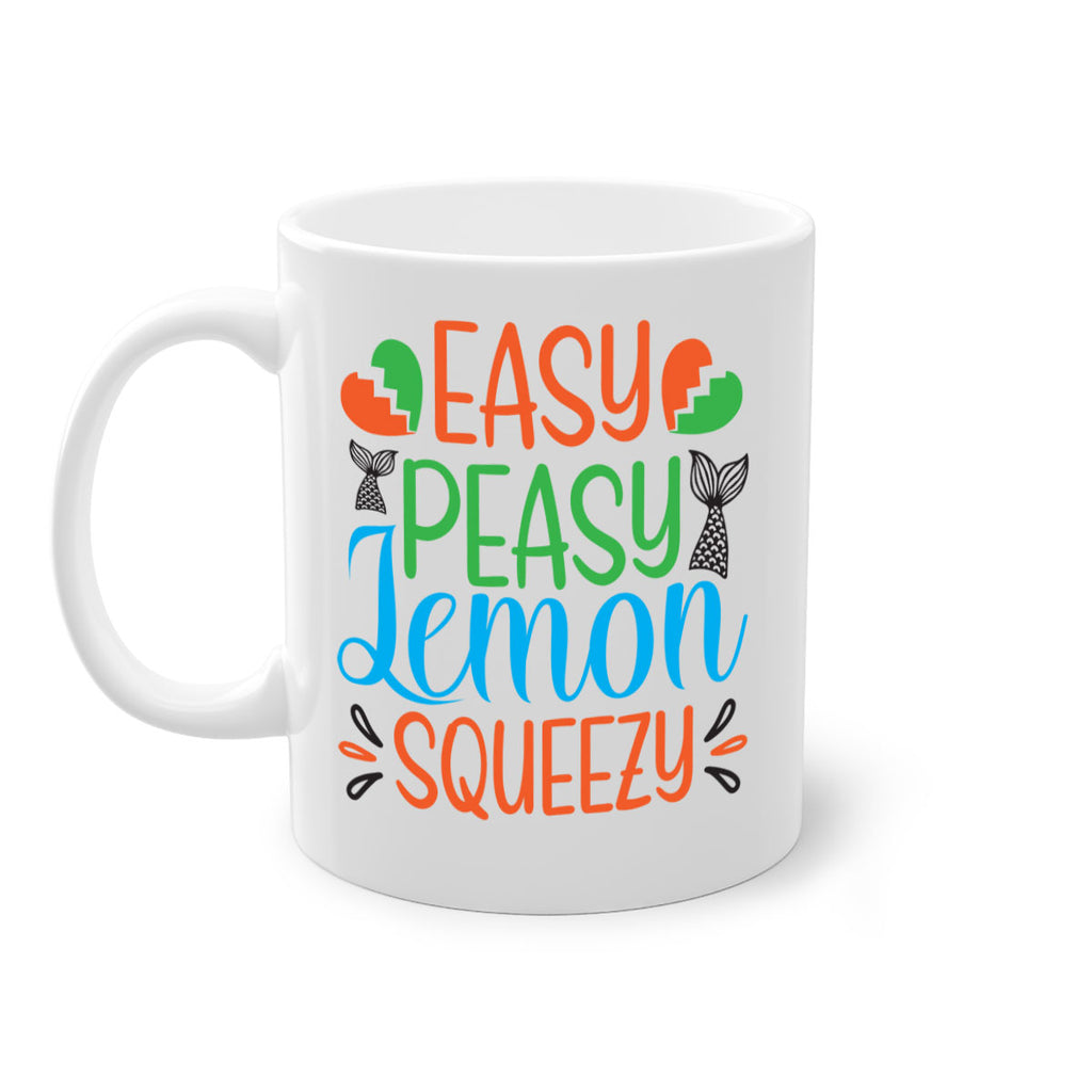 Easy Peasy Lemon Squeezy 158#- mermaid-Mug / Coffee Cup