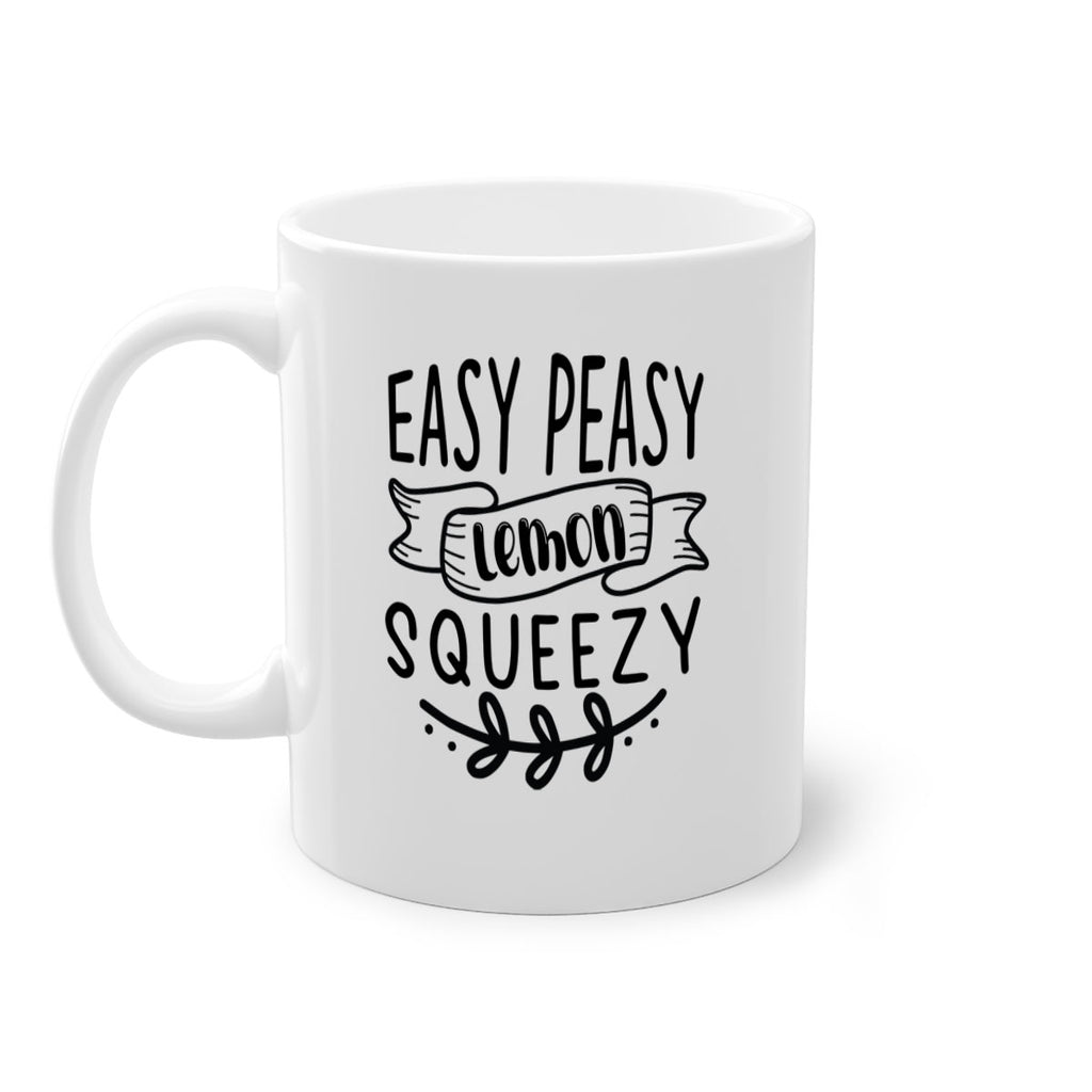 Easy peasy lemon squeezy 155#- mermaid-Mug / Coffee Cup