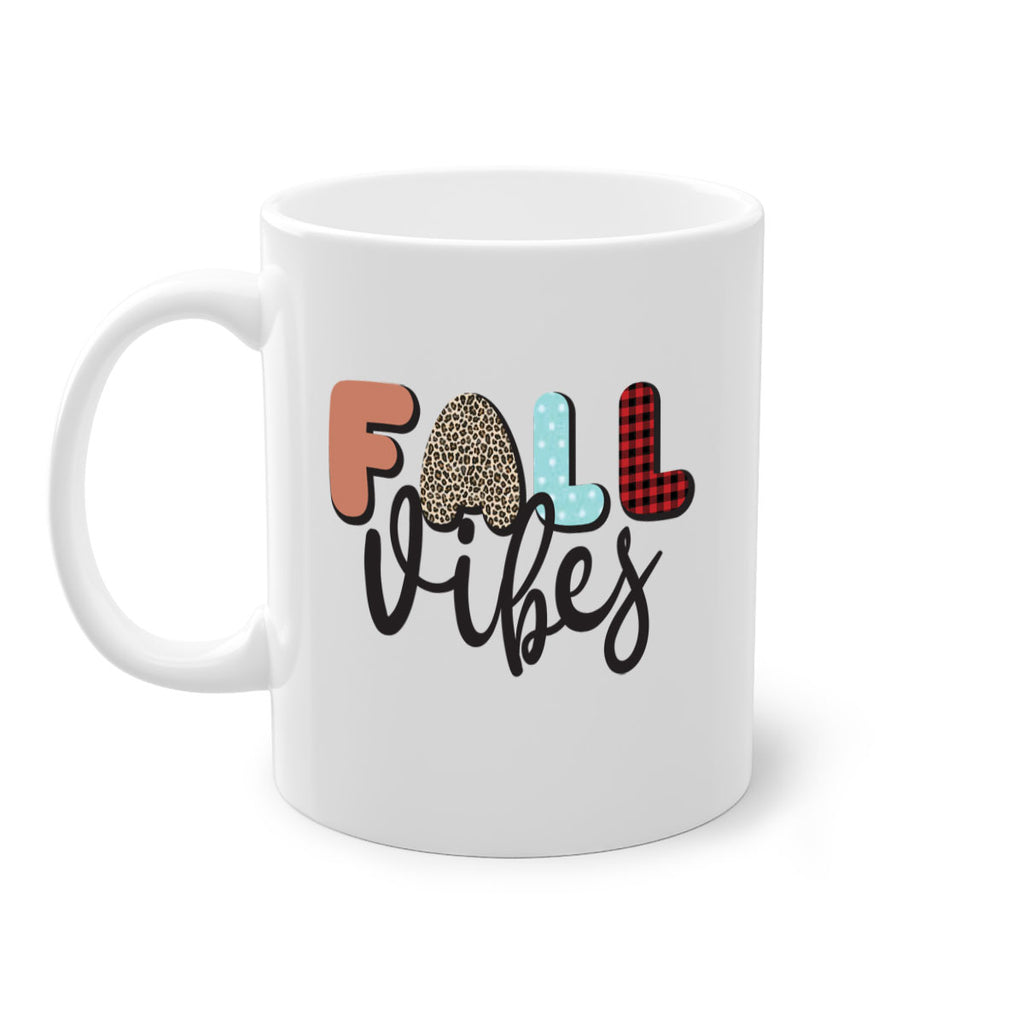 Fall Vibes 137#- fall-Mug / Coffee Cup