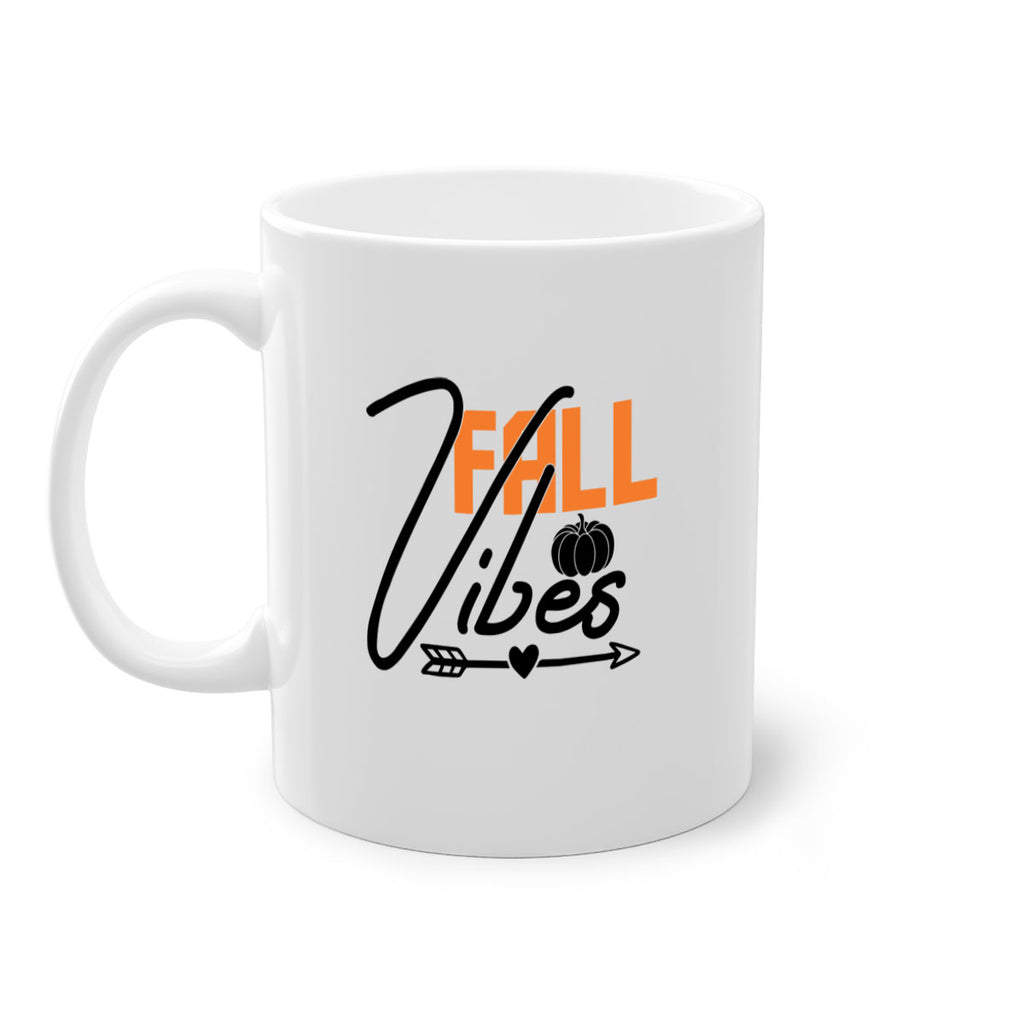 Fall Vibes 142#- fall-Mug / Coffee Cup