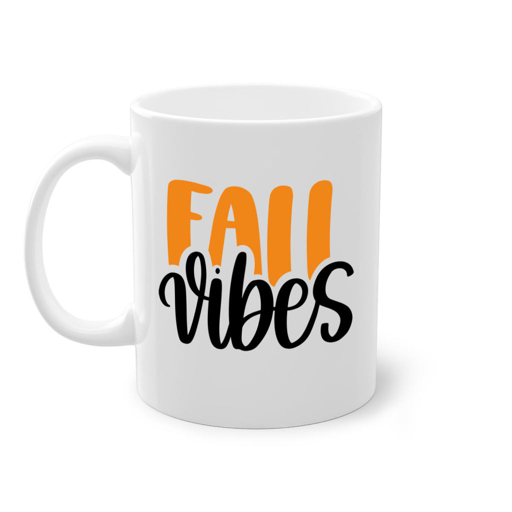 Fall Vibes 487#- fall-Mug / Coffee Cup