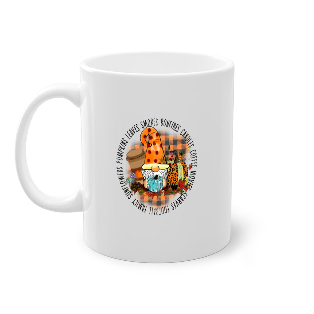 FallVibesGnome 165#- fall-Mug / Coffee Cup
