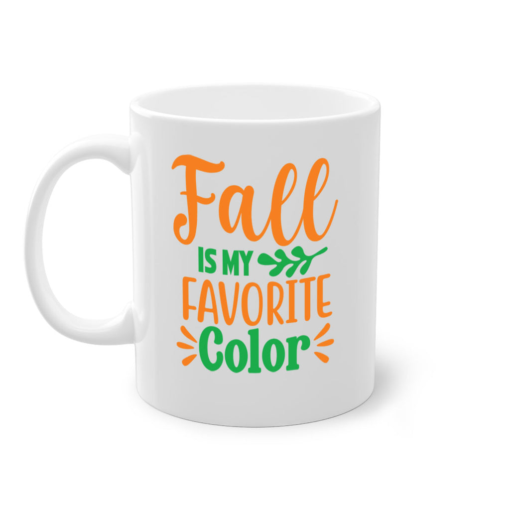 FallisMyFavoriteColor 154#- fall-Mug / Coffee Cup