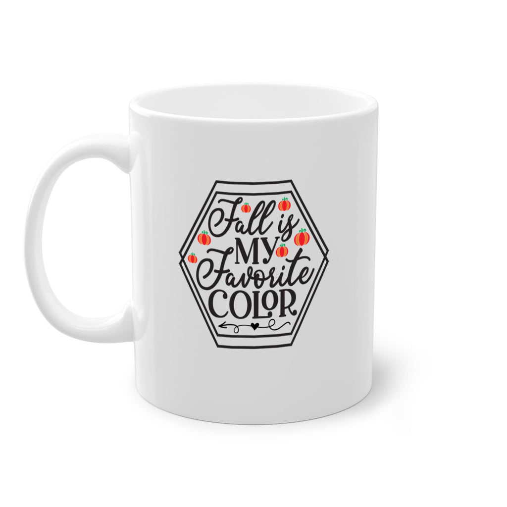 Fallismyfavoritecolor 156#- fall-Mug / Coffee Cup