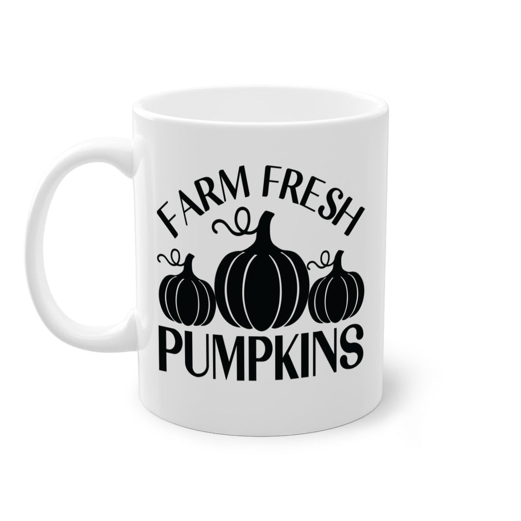 Farm Fresh Pumpkins 176#- fall-Mug / Coffee Cup