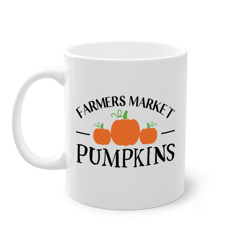 Farmers Market Pumpkins 178#- fall-Mug / Coffee Cup