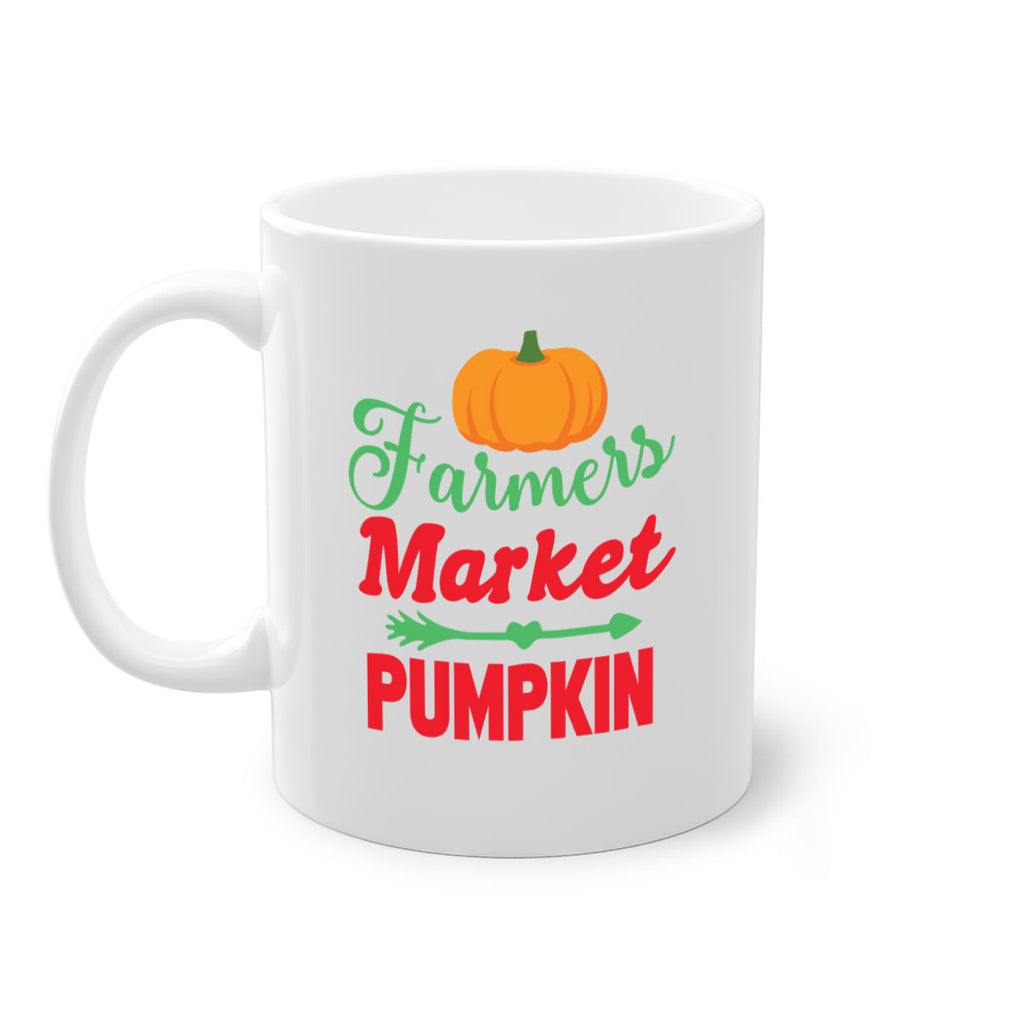 FarmersMarketPumpkin 180#- fall-Mug / Coffee Cup