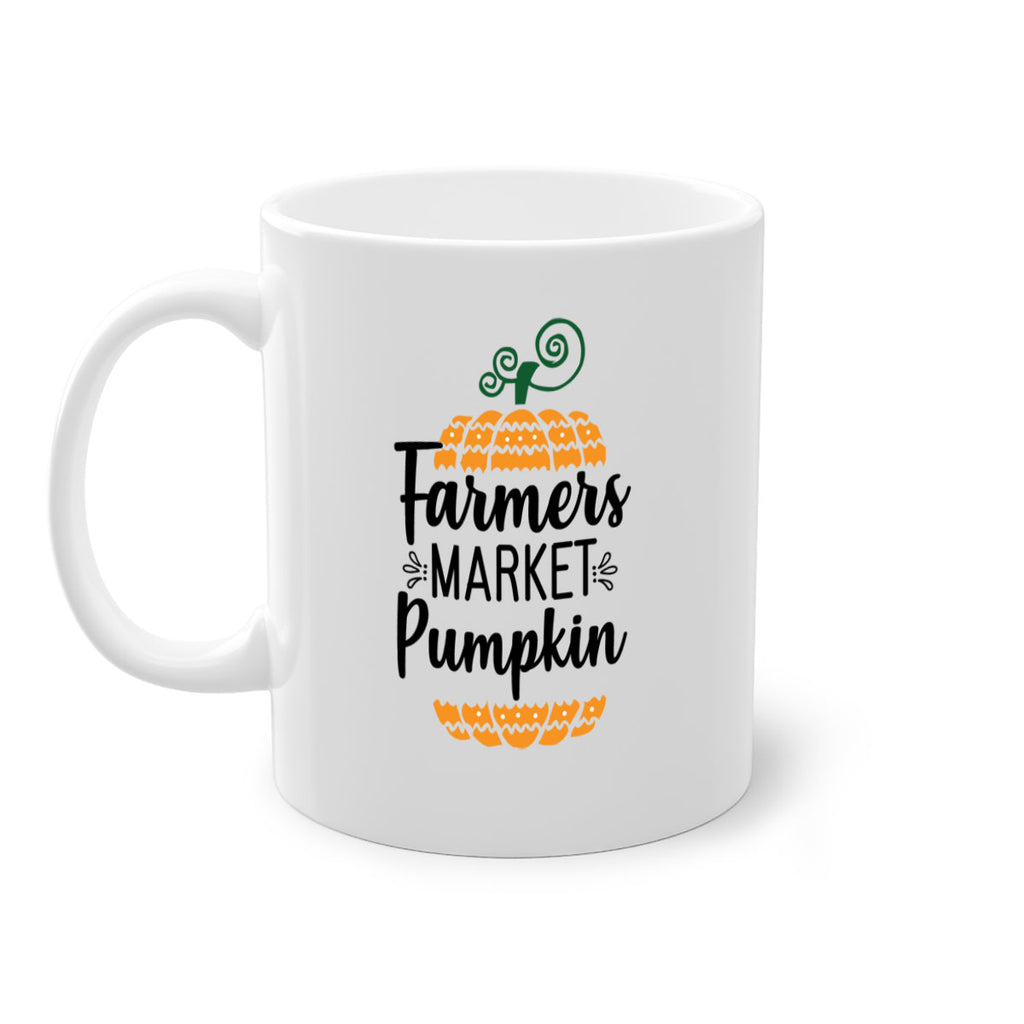 Farmersmarketpumpkin 179#- fall-Mug / Coffee Cup