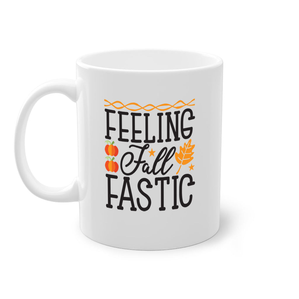 Feelingfallfastic 182#- fall-Mug / Coffee Cup