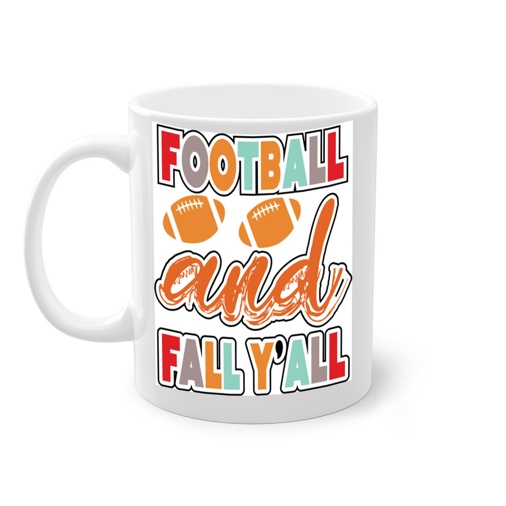 FootballandFallYall 186#- fall-Mug / Coffee Cup