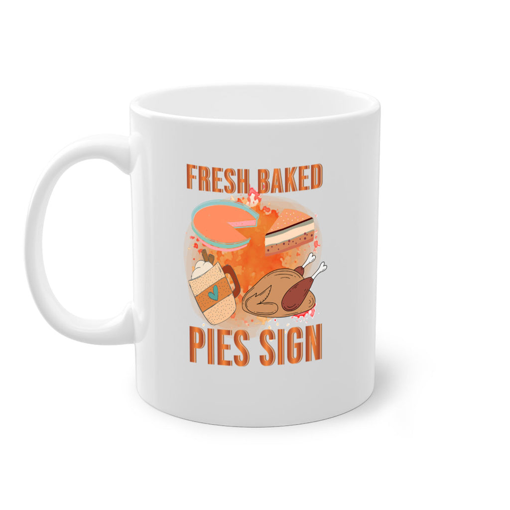 Fresh Baked Pies Sign 187#- fall-Mug / Coffee Cup