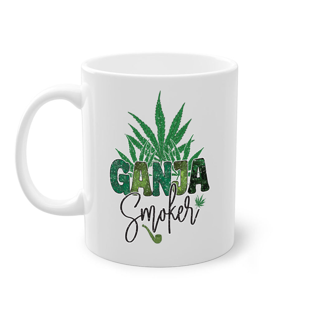 Ganja Smoker Sublimation 89#- marijuana-Mug / Coffee Cup