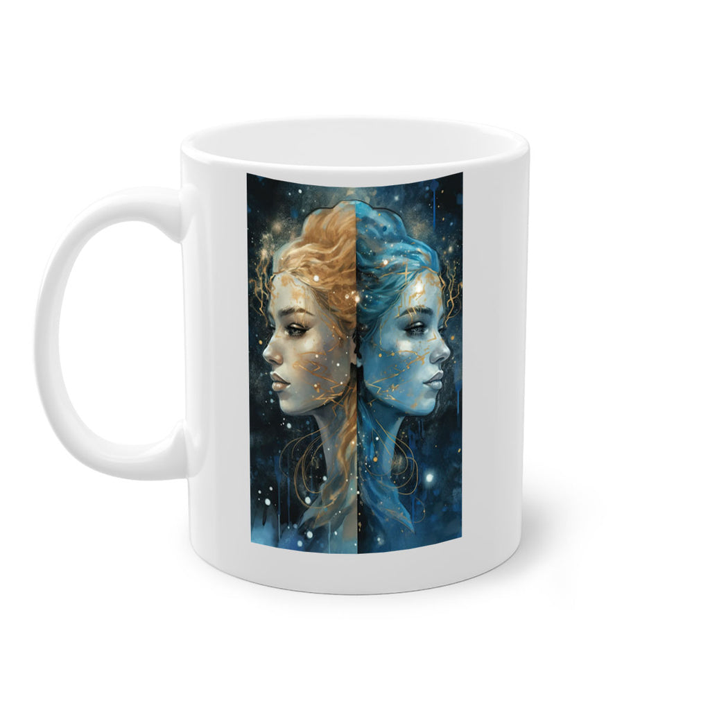 Gemini 56#- zodiac-Mug / Coffee Cup