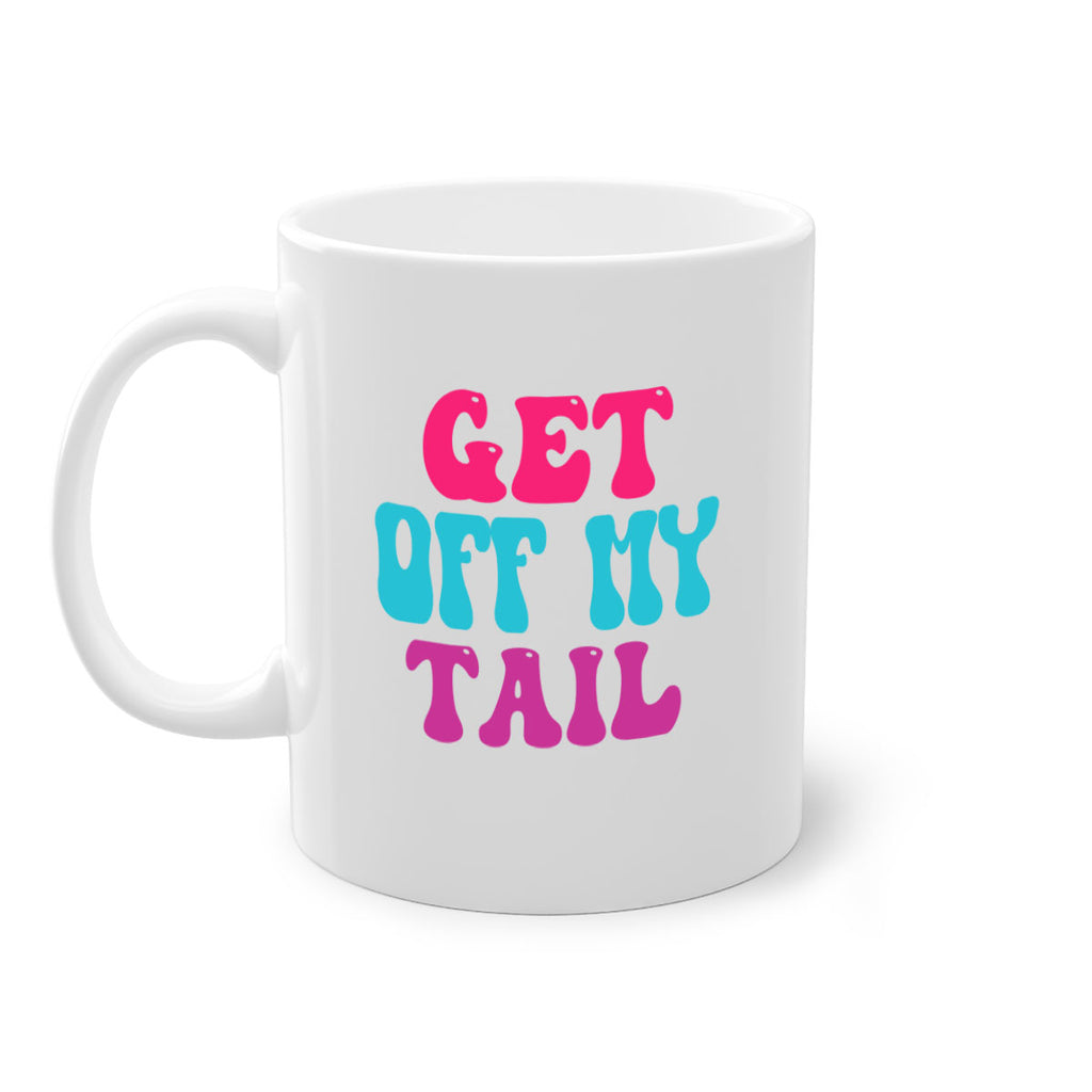 Get Off My Tail 167#- mermaid-Mug / Coffee Cup